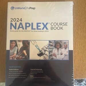 Brand new UNOPENED NAPLEX PREP book 2024